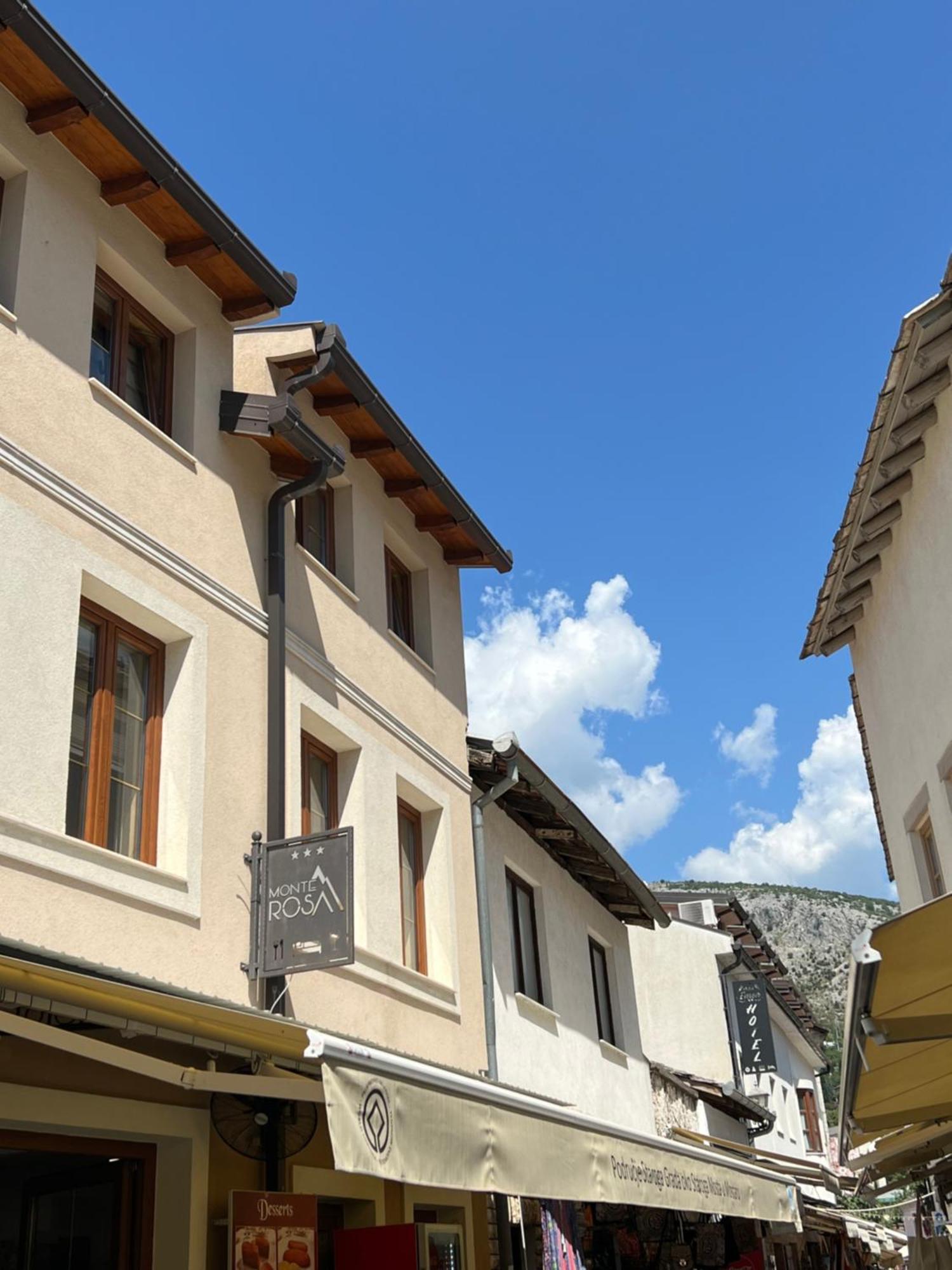Motel Monte Rosa Mostar Eksteriør bilde