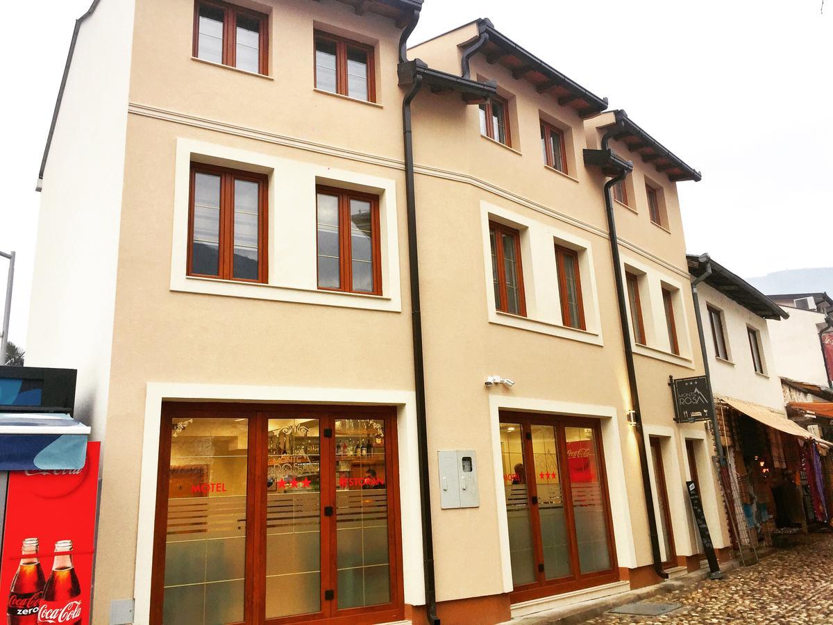 Motel Monte Rosa Mostar Eksteriør bilde