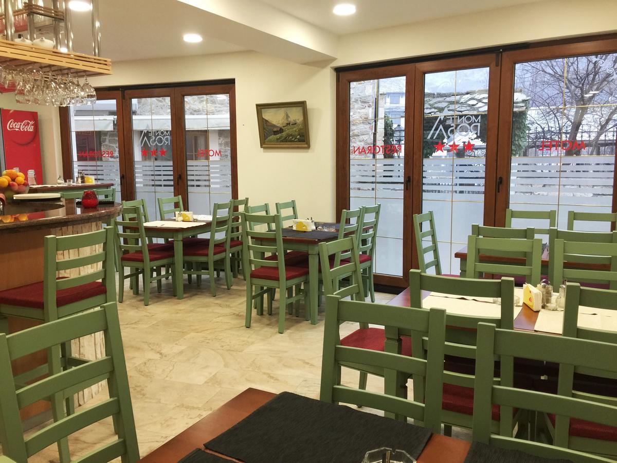 Motel Monte Rosa Mostar Eksteriør bilde
