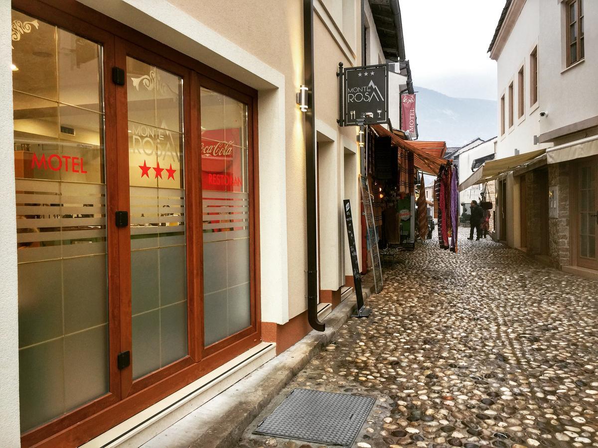 Motel Monte Rosa Mostar Eksteriør bilde