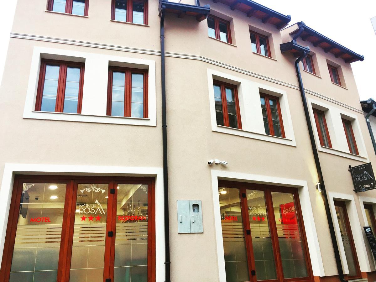 Motel Monte Rosa Mostar Eksteriør bilde