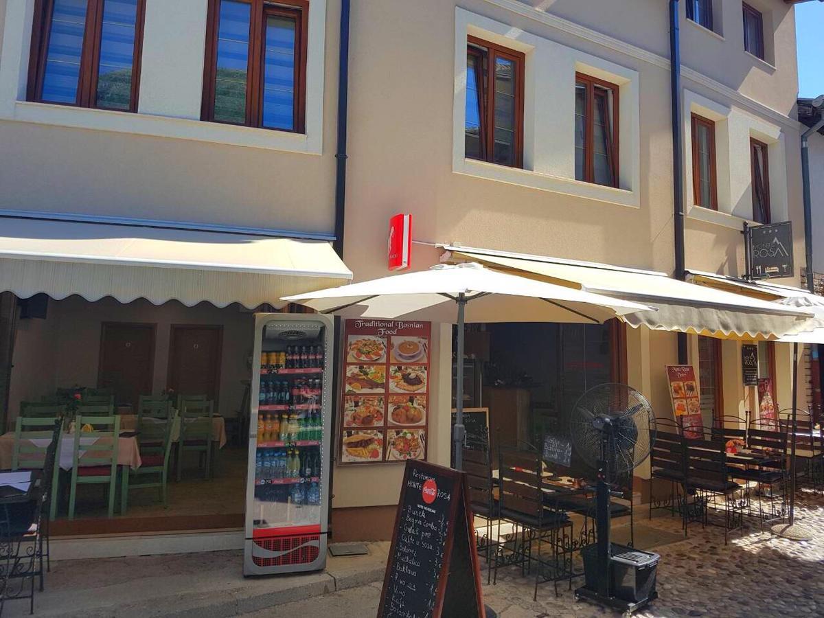 Motel Monte Rosa Mostar Eksteriør bilde